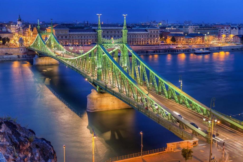 Kuria Apartman Budapest With Free Parking Exterior foto